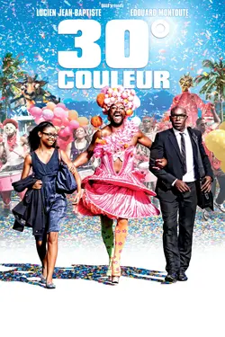 Affiche 30° couleur