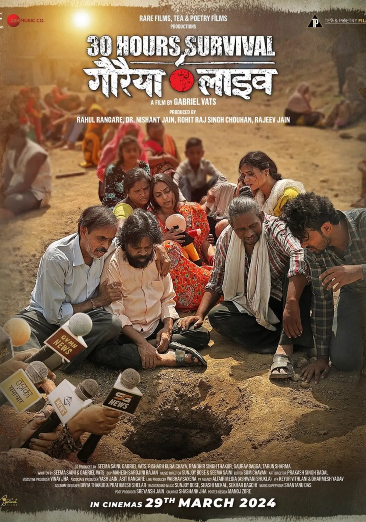 30 Hours Survival: Gauraiya Live