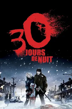 Affiche 30 jours de nuit