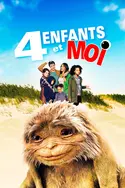 Affiche 4 enfants et moi