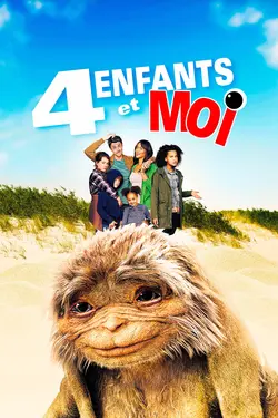 Affiche 4 enfants et moi
