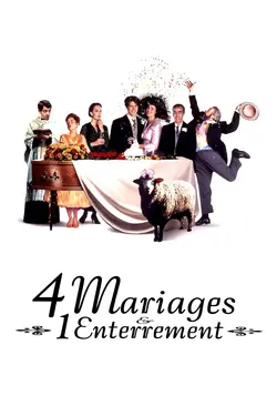 4 mariages & 1 enterrement