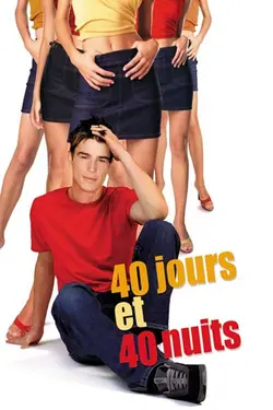 Affiche 40 jours et 40 nuits
