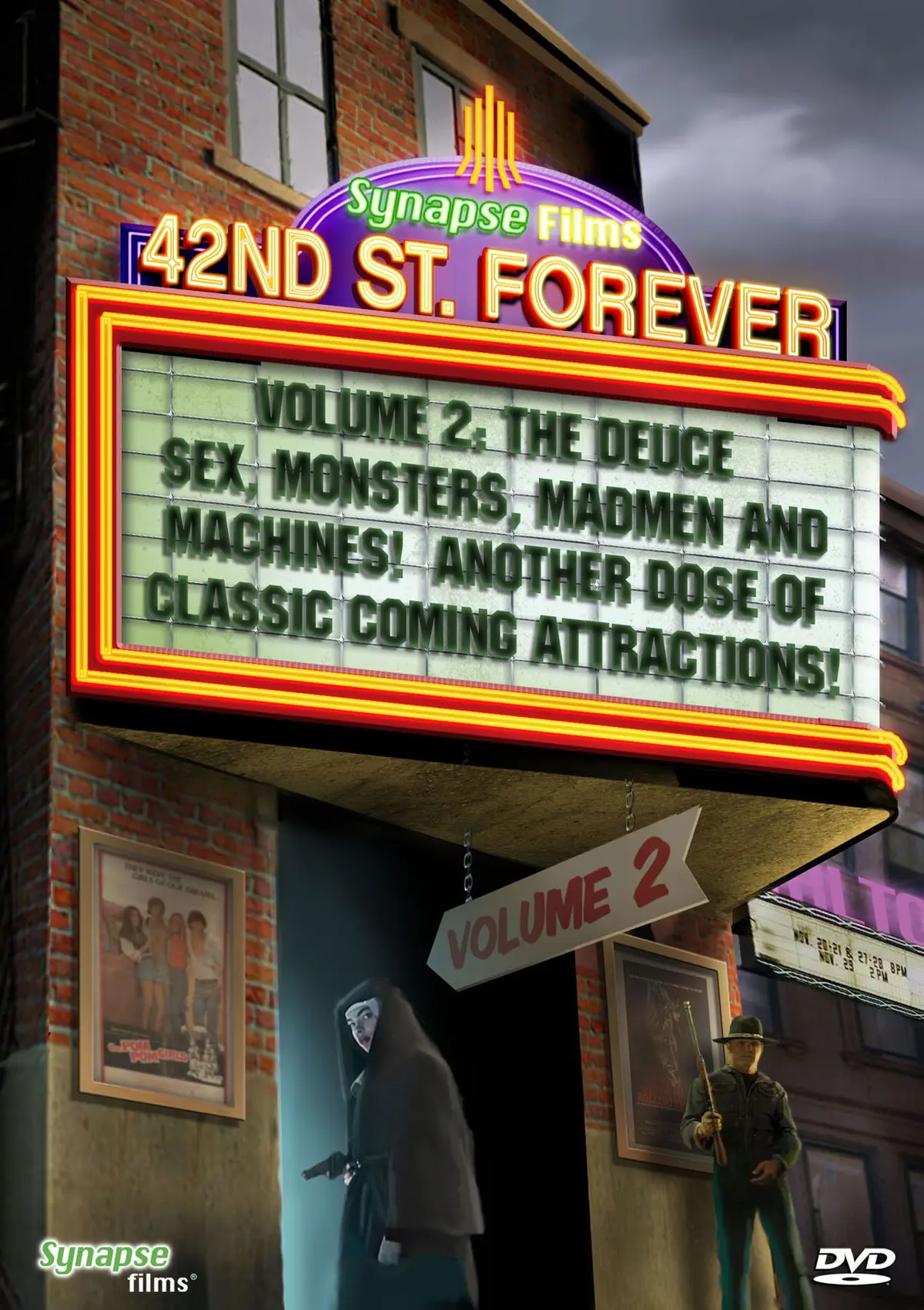 42nd Street Forever, Volume 2: The Deuce