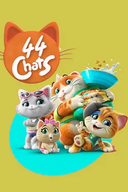 44 chats S01E01 Les Mystichats partent en mission