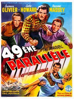 Affiche 49e parallèle
