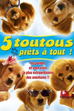 5 Toutous Prêts à Tout