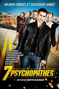 Affiche 7 psychopathes