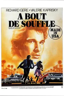Affiche A bout de souffle made in USA