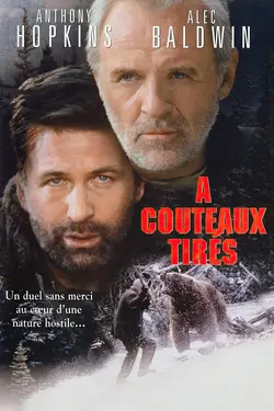 Affiche A couteaux tirés