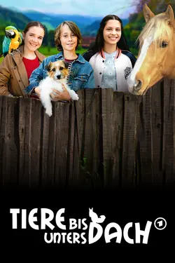 Tiere bis unters Dach S08E02 Épisode 2