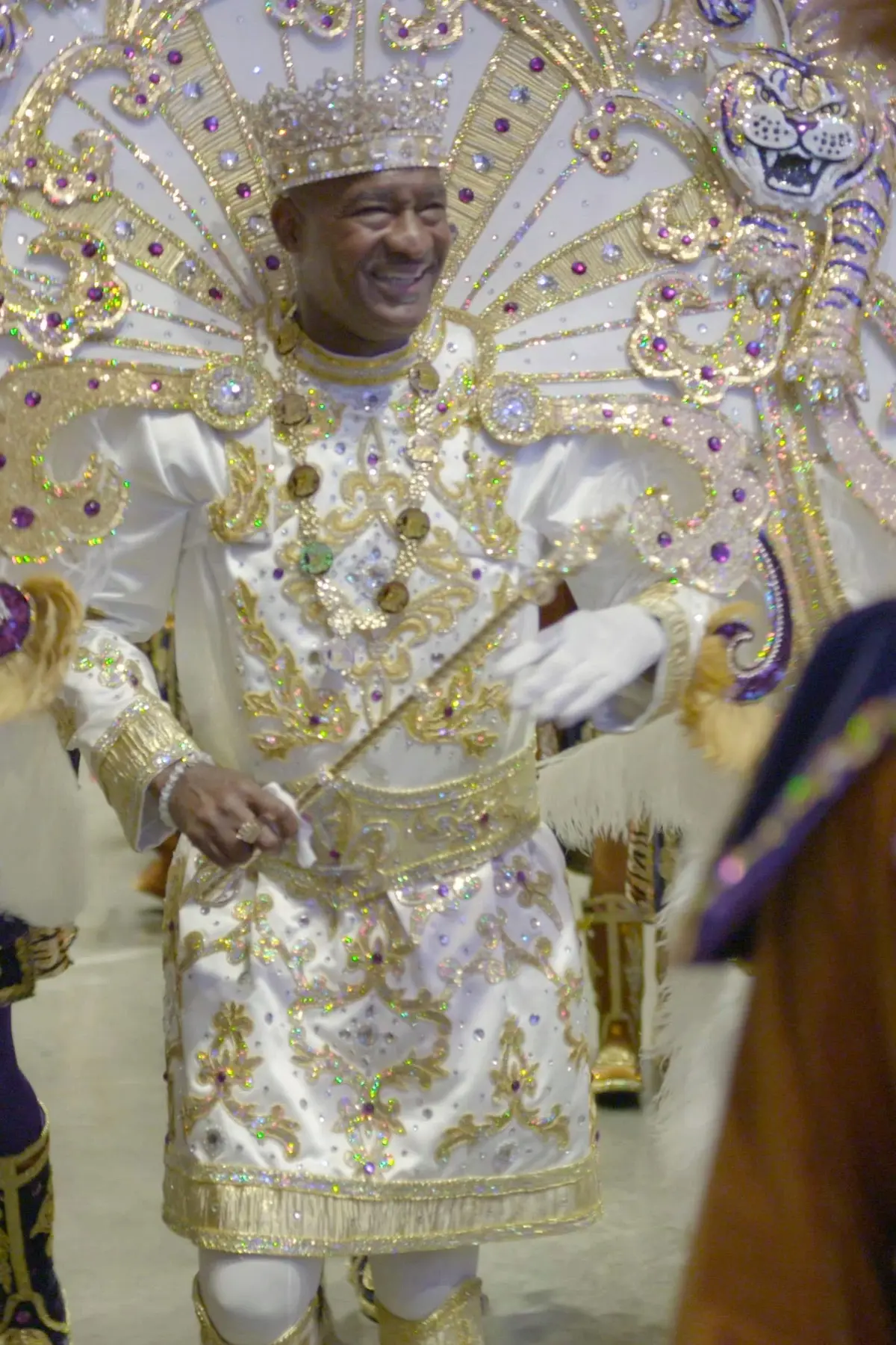 A King Like Me : L'élan vital du carnaval