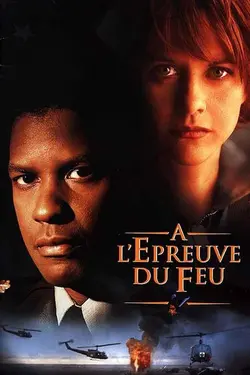 Affiche A l'épreuve du feu