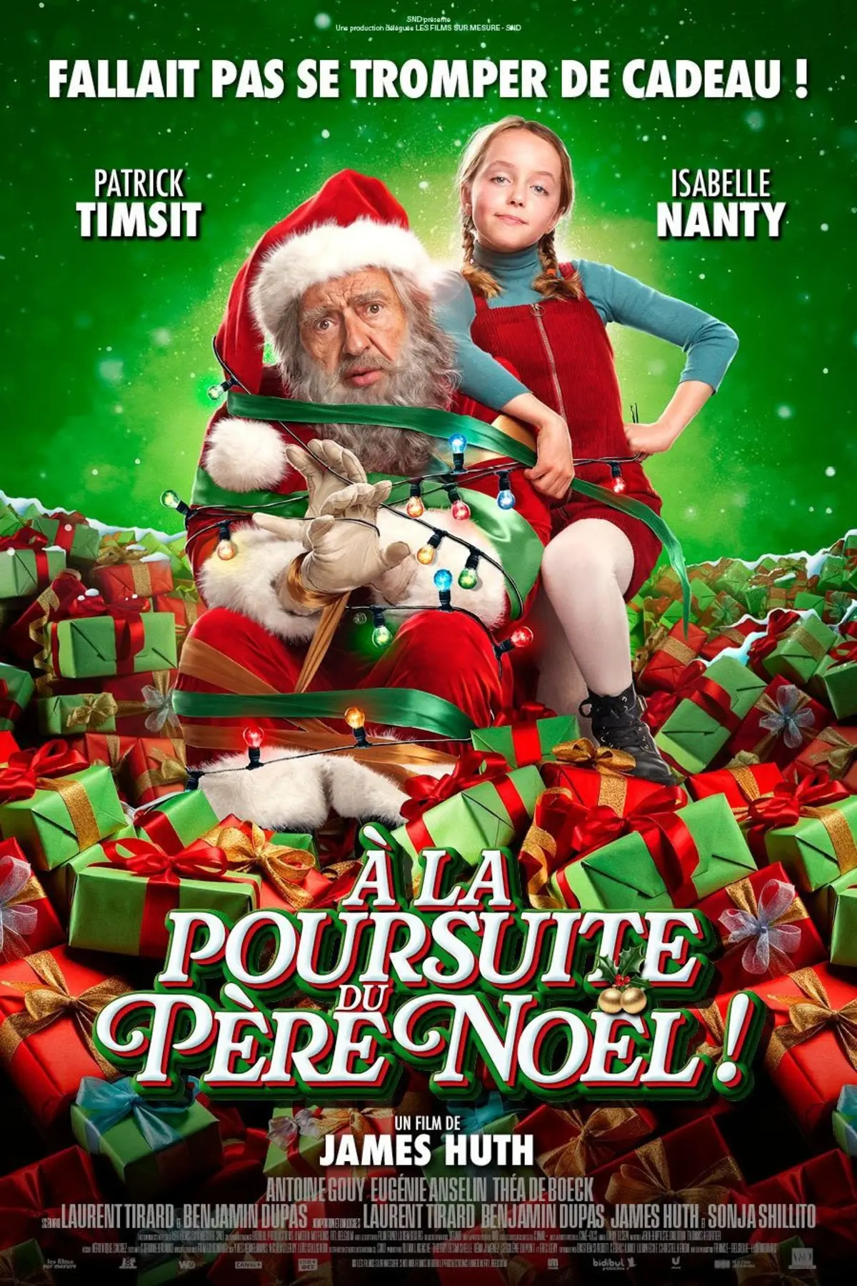 À la poursuite du Père Noël