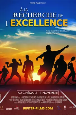 Affiche A la recherche de l'excellence