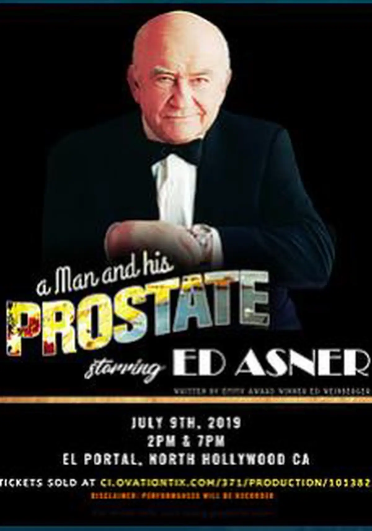 A Man and His Prostate