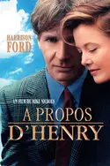 Affiche A propos d'Henry