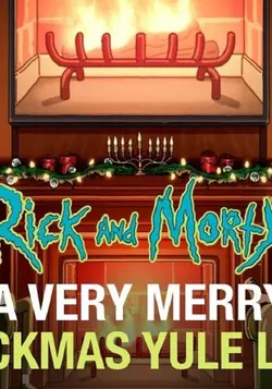 A Very Merry Rickmas Yule Log