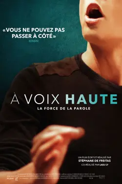 Affiche A voix haute