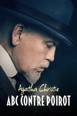 Affiche ABC contre Poirot d'après Agatha Christie  S01E02