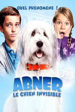 Affiche Abner, le chien invisible