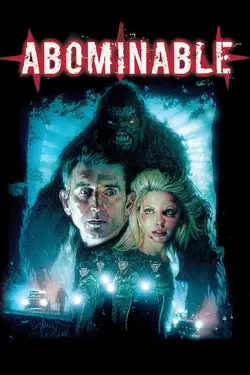 Affiche Abominable