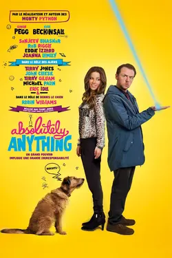 Affiche Absolutely Anything