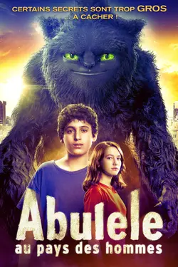 Affiche Abulele au pays des hommes