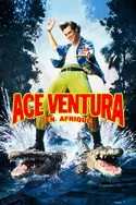 Affiche Ace Ventura en Afrique