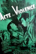 Affiche Acte de violence