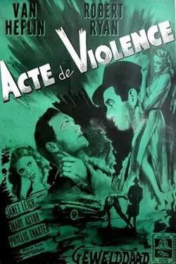Affiche Acte de violence