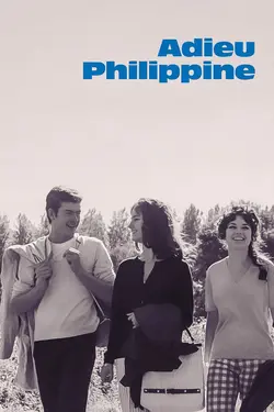 Affiche Adieu Philippine