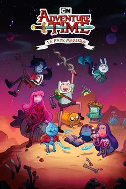 Affiche Adventure Time: Le Pays Magique