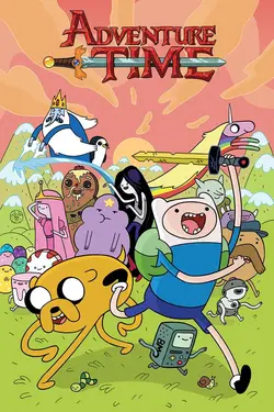 Adventure Time S08E09 Cinq petites histables