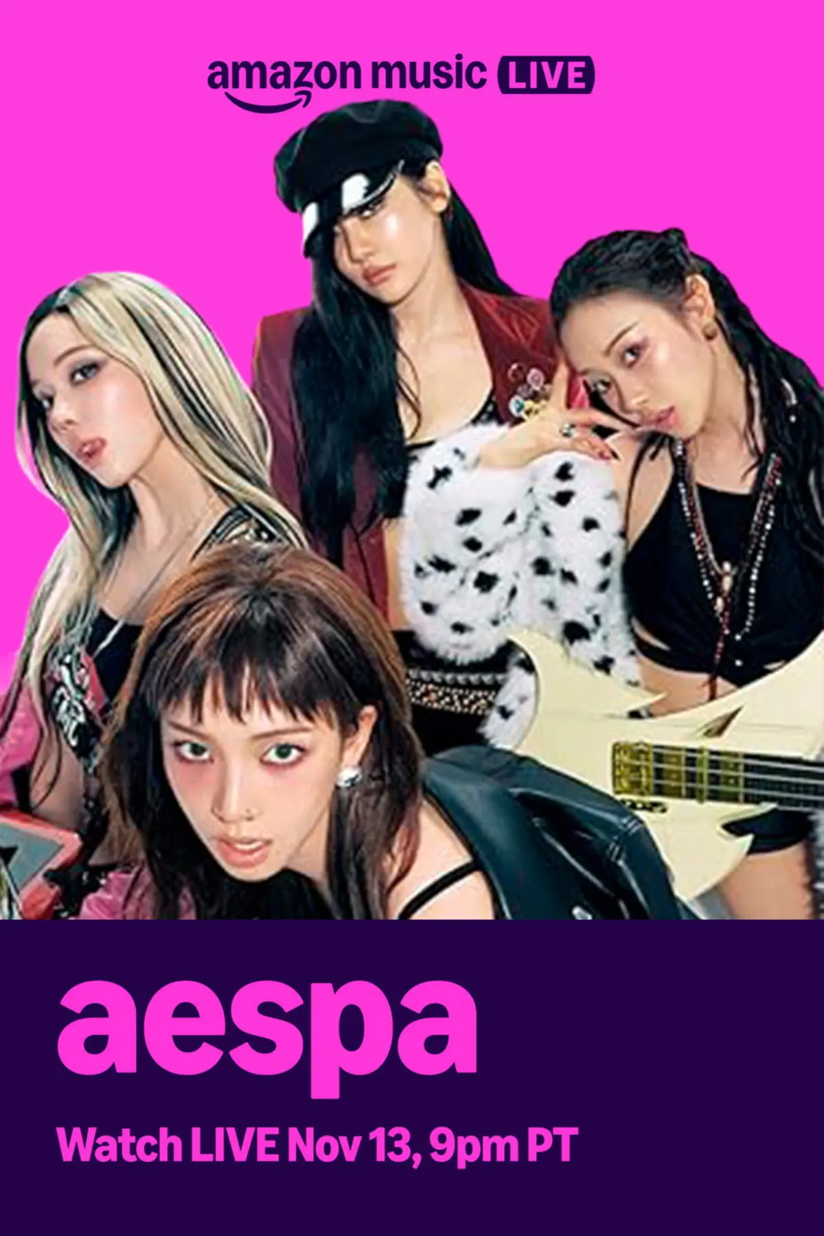 aespa: Amazon Music Live