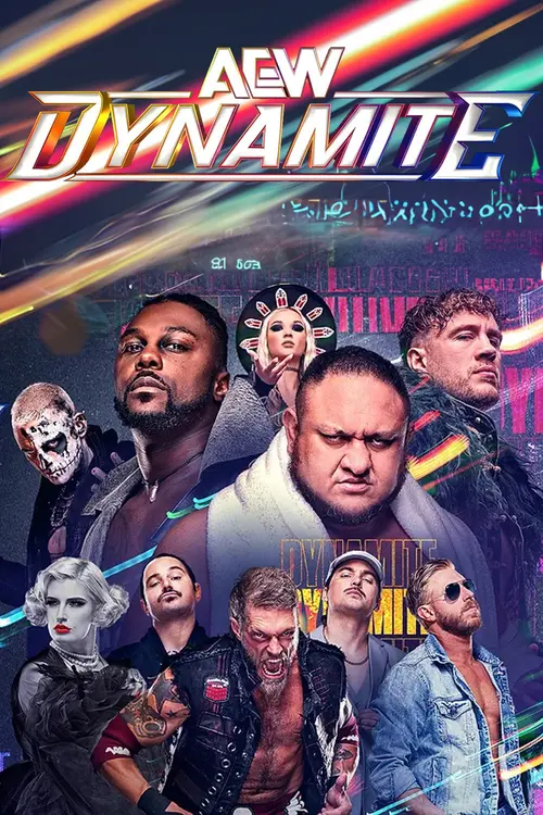 AEW Dynamite S02E31 Épisode 31