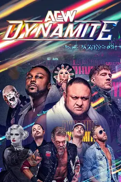AEW Dynamite S03E30 Épisode 30