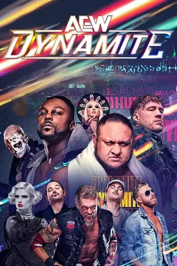 AEW Dynamite S04E14 All Elite Wrestling : Dynamite - Émission 158