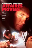 Affiche Affaires privées