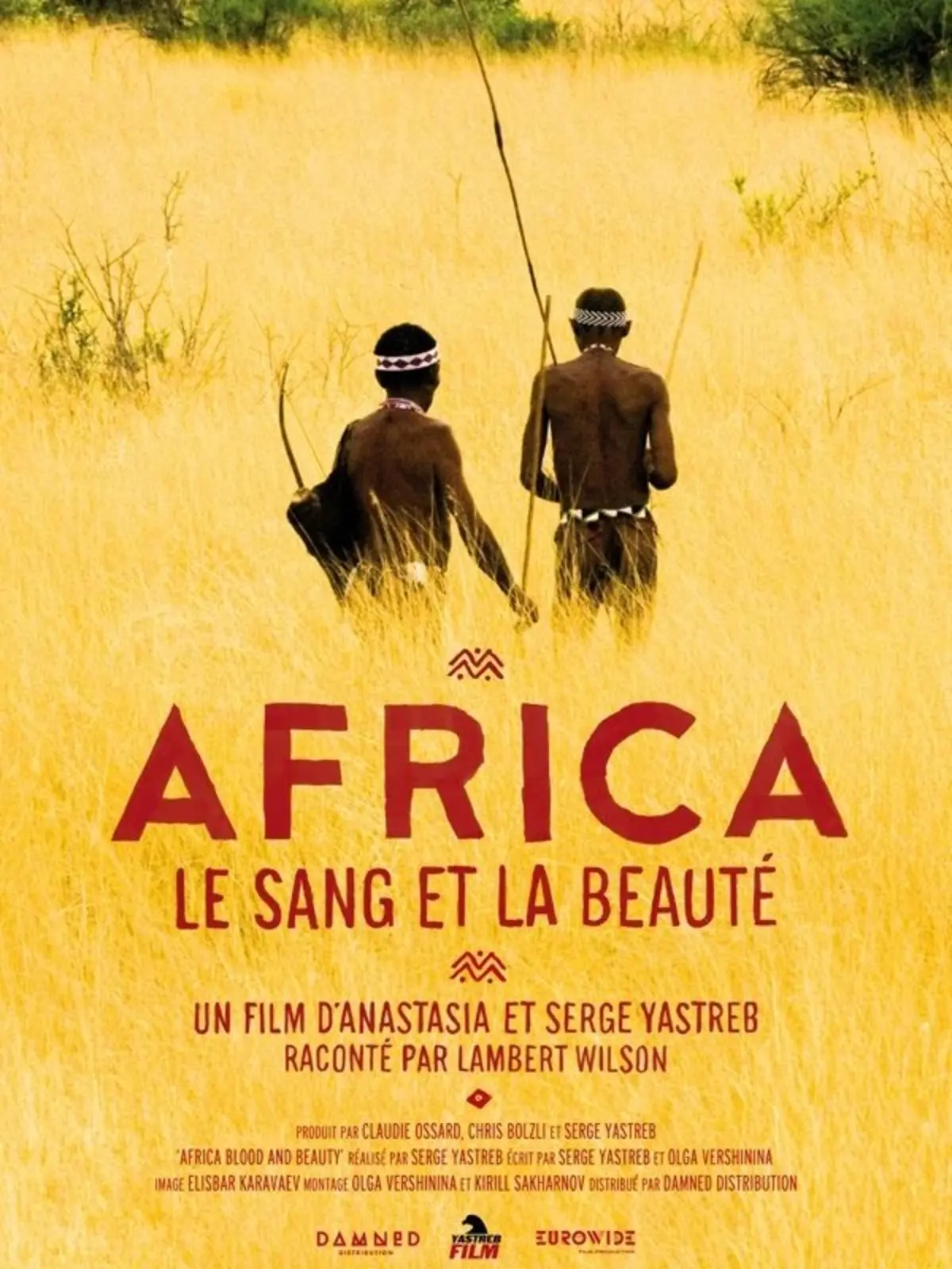 Africa, le sang et la beauté