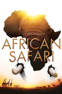 Affiche African Safari 3D