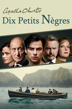 Affiche Agatha Christie : Dix petits nègres