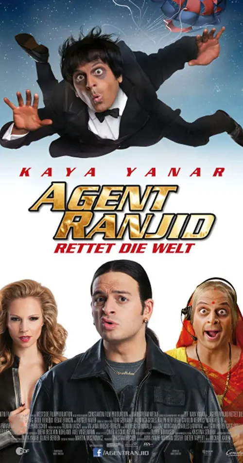 Agent Ranjid rettet die Welt (DE)