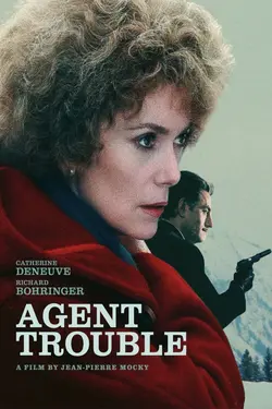 Affiche Agent trouble