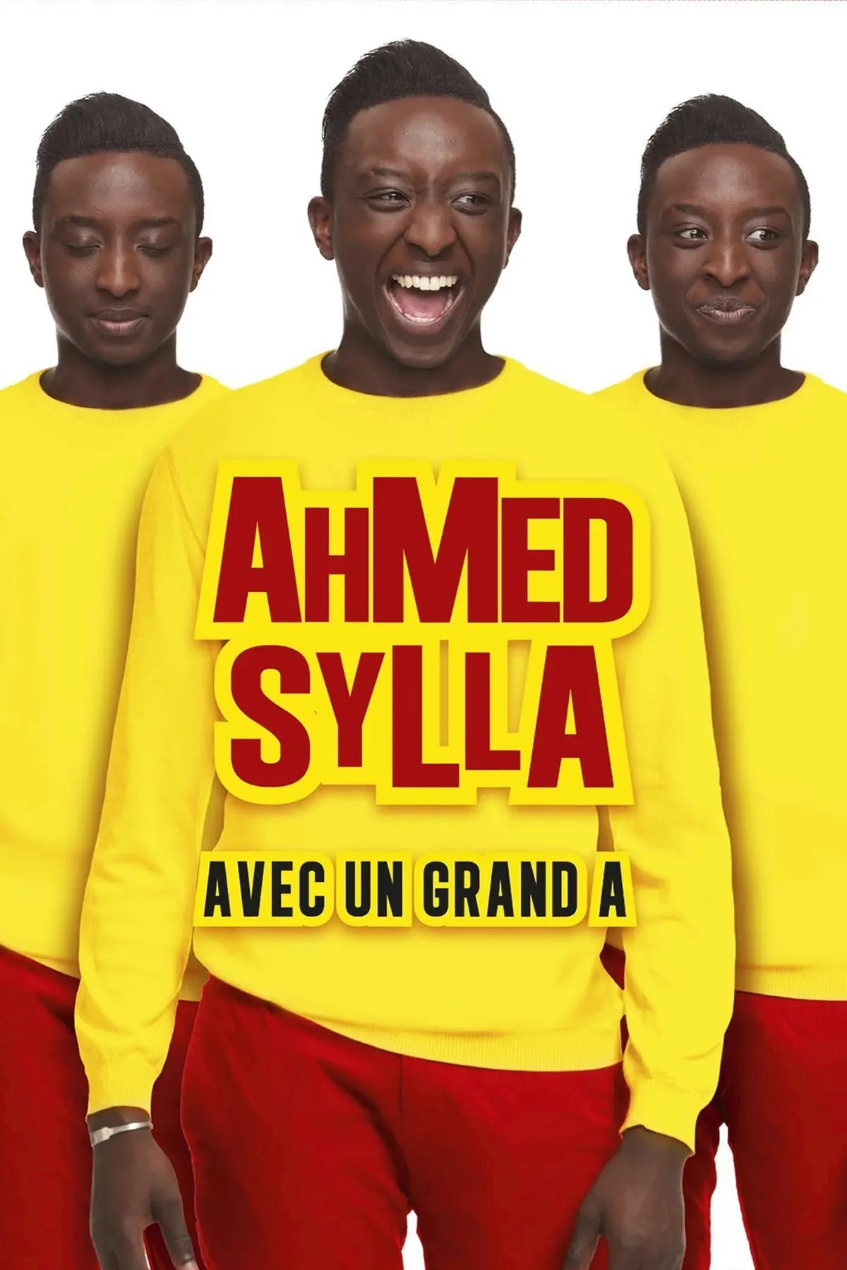 Ahmed Sylla avec un grand A