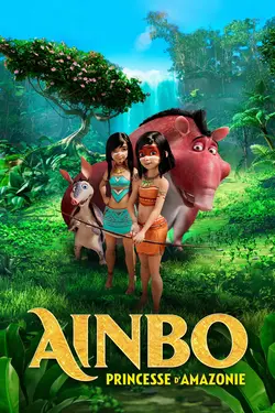 Affiche Ainbo, princesse d'Amazonie
