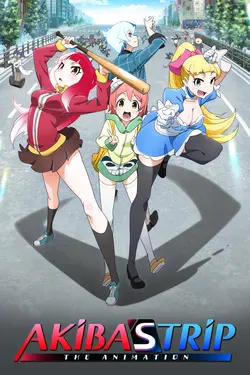 Akiba's Trip S01E05 Aucun facteur de défaite !