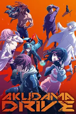 Akudama Drive S01E09 The Shining