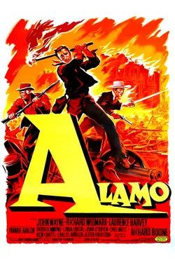 Affiche Alamo (version longue)