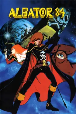 Albator '84 S01E02 La Femme Capitaine